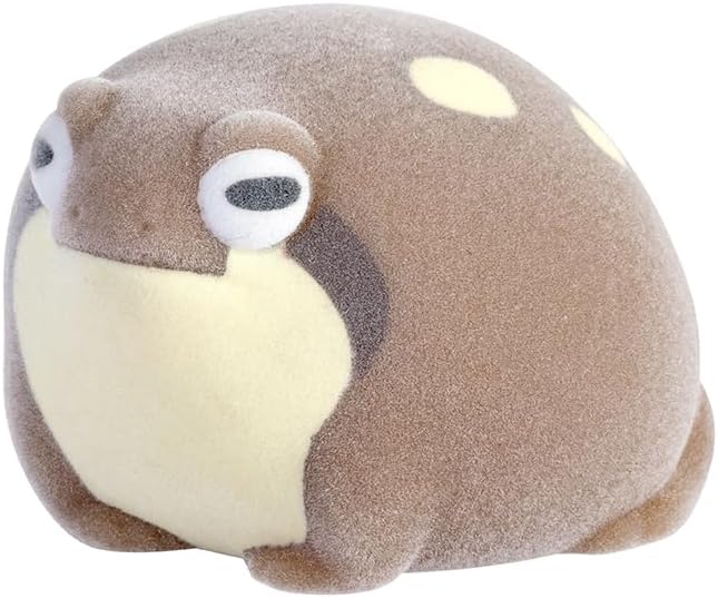 Juguete Squeaky Breviceps adspersus, Rana Común, Talla Pequeña