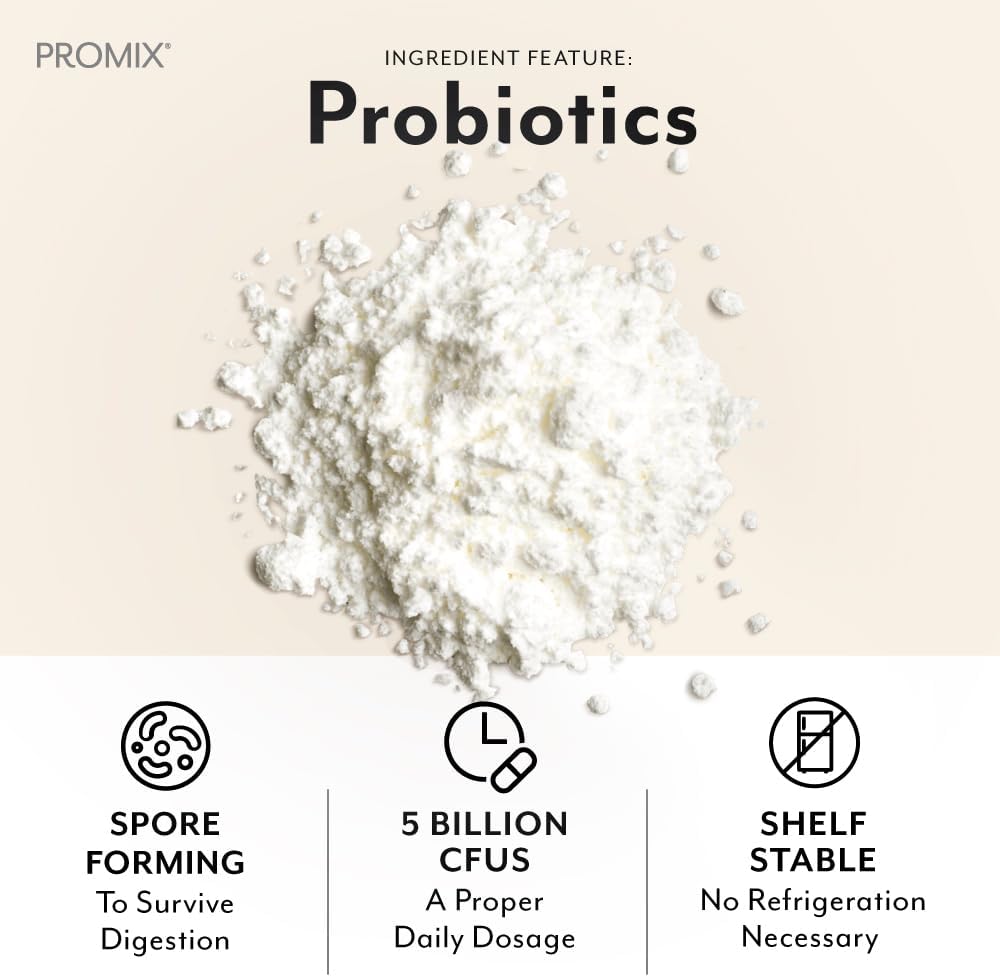 ProMix Nutrition Debloat Prebióticos y Probióticos 30 Servs