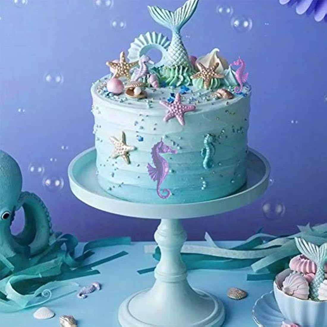 SAKOLLA - Molde de silicona para fondant, tartas