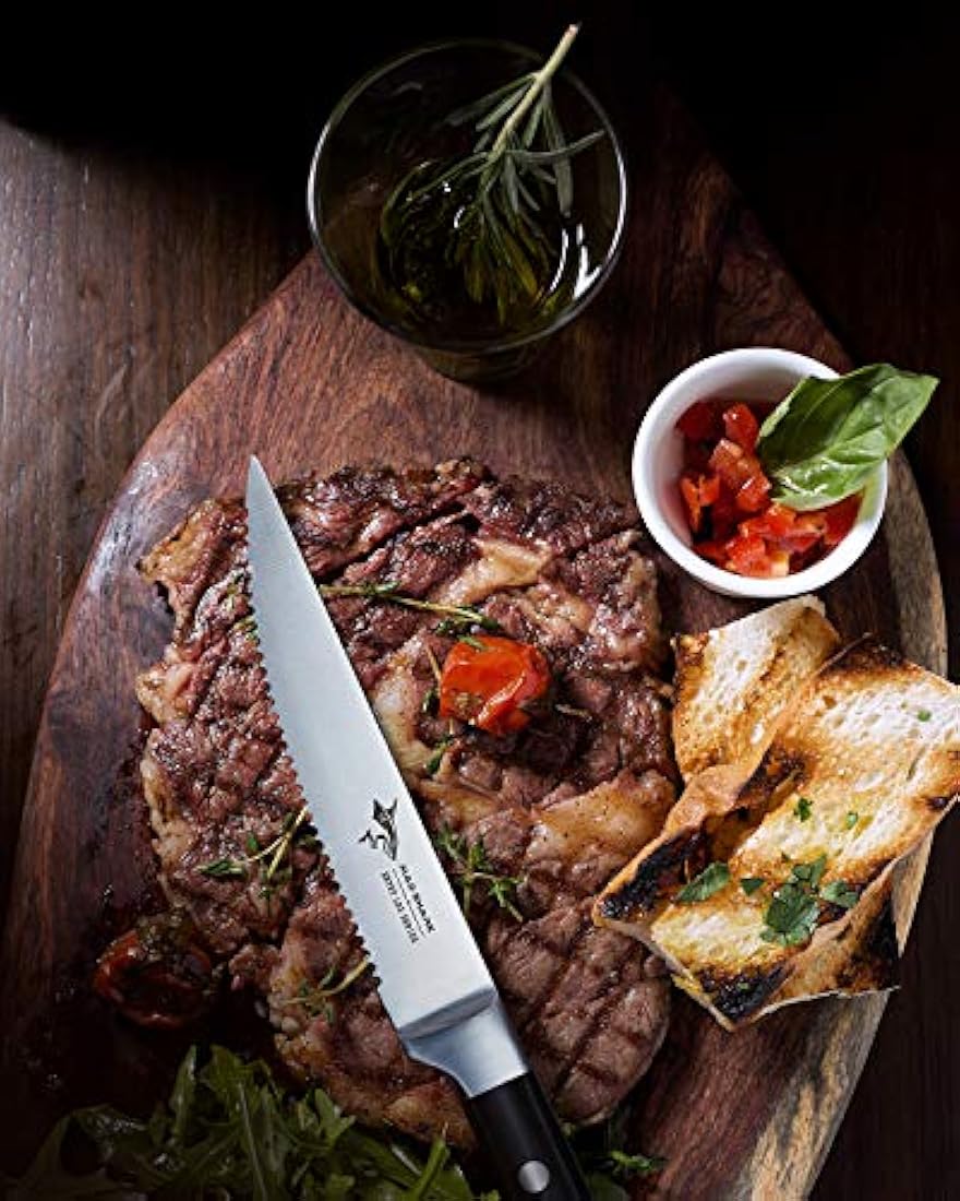 Cuchillos para carne MAD SHARK  juego de 4 cuchillos