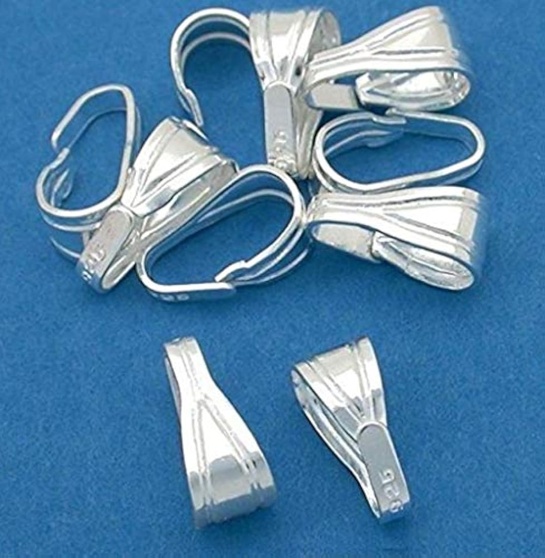 Dijes y Medallas 10 piezas de plata