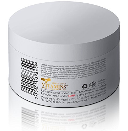 Vitamins Keratin Hair Mask Acondicionador profundo - Cabello f