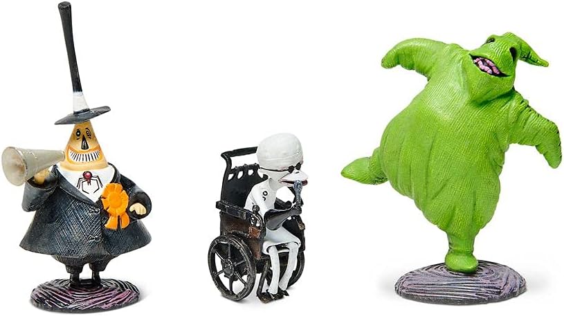 Juego de Figuras Deluxe de Disney Tim Burton - El Estrano Mundo