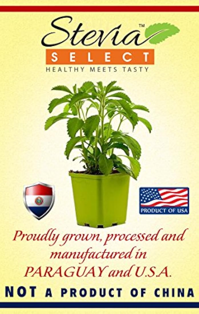 Stevia drops-english Toffee Stevia Select Stevia Sabor