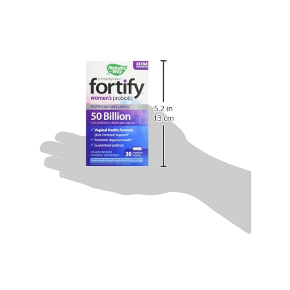 Suplemento Fortify probiótico 10 cepas probióticas 30 cáp