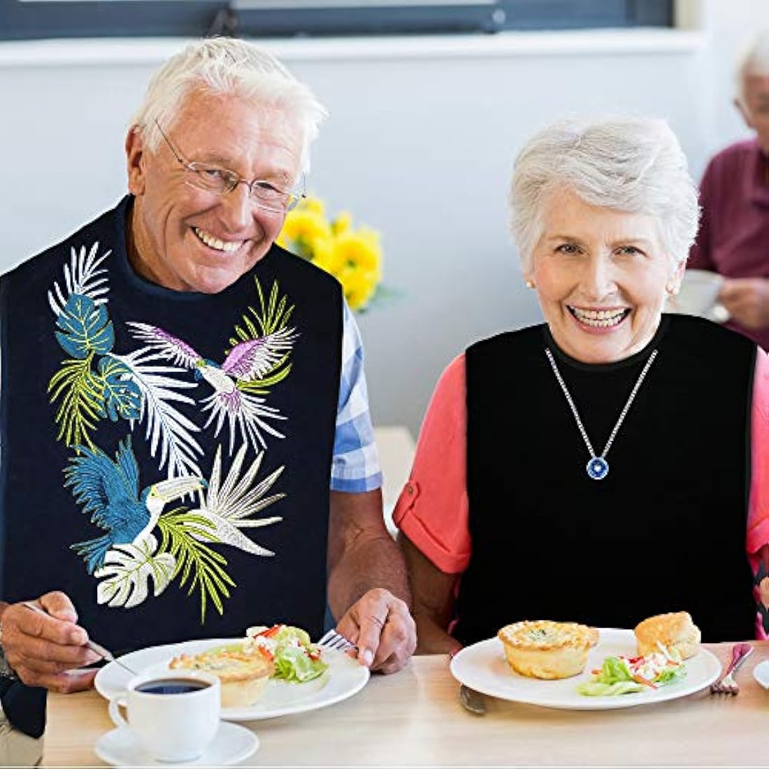 Baberos para bebés Baberos para adultos unixe