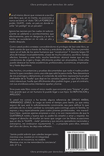 De la POBREZA al PODER