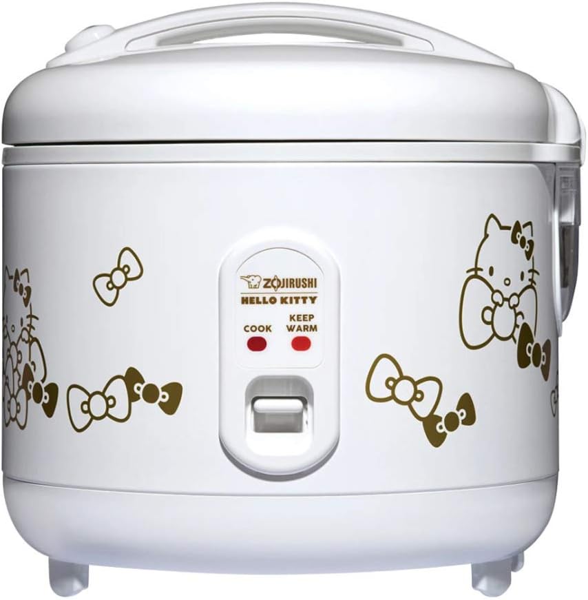 Arrocera Automática Zojirushi Hello Kitty 5.5 Tazas Modelo 2023