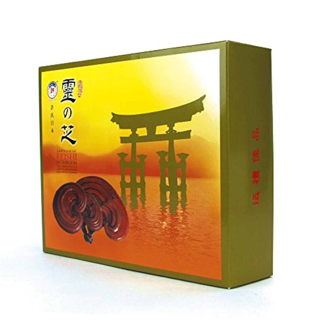 Cápsulas EL Ginseng japonés Reishi Hongo, 1