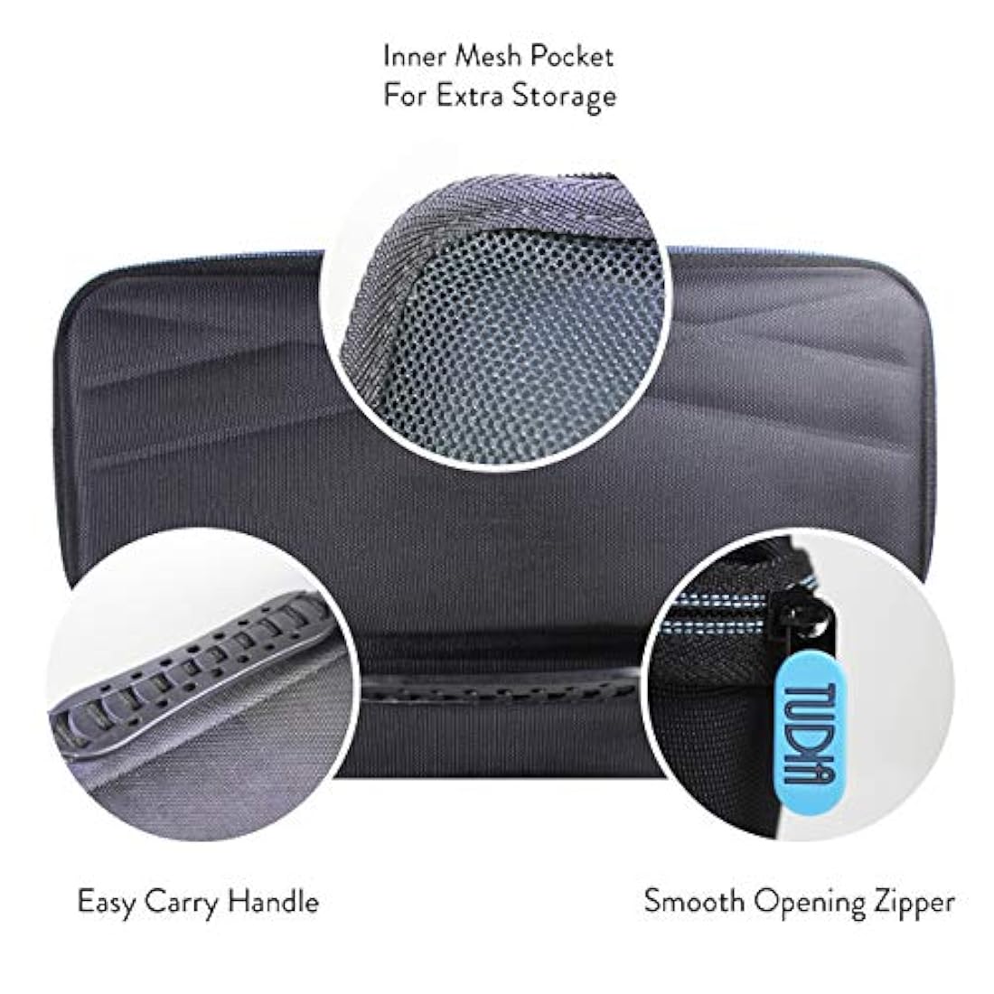 TUDIA Estuche de almacenamiento