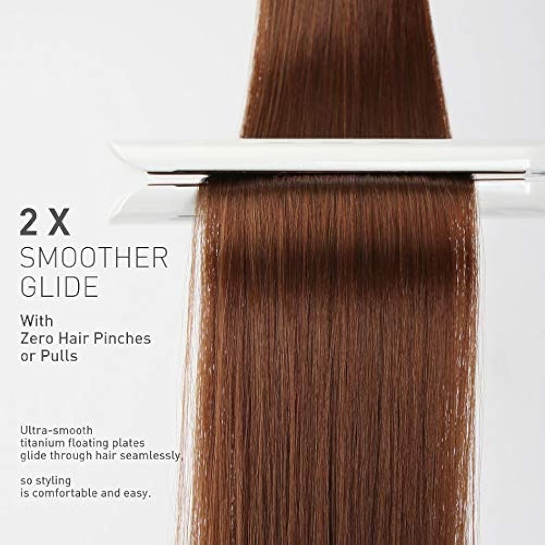 Plancha plana de calidad profesional de salón ROSILY