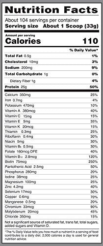 Polvo de proteína baja en carbohidratos Isopure