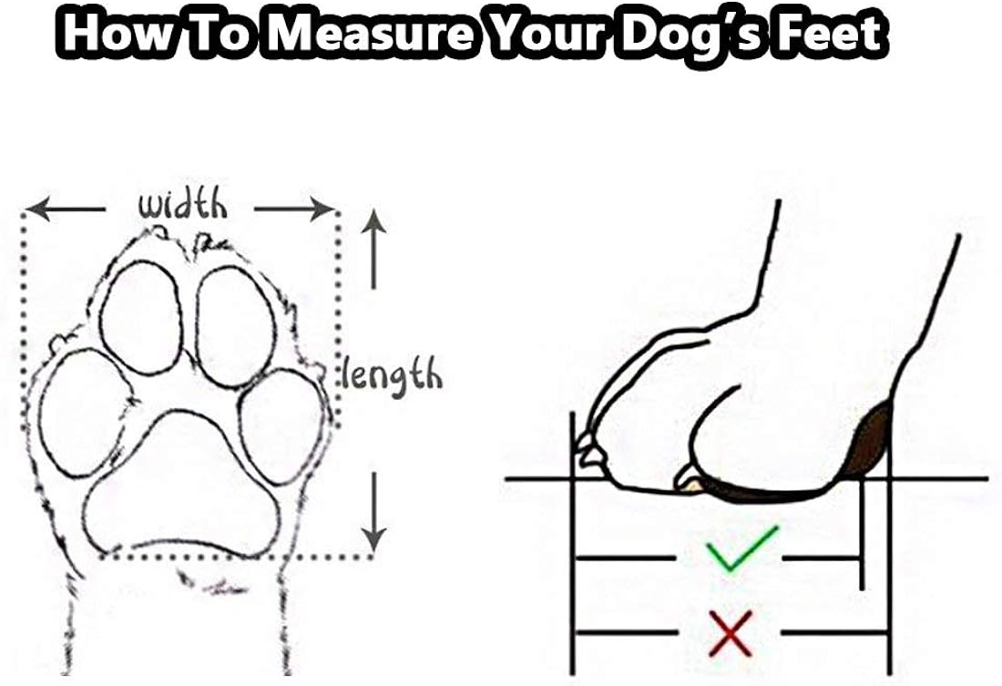 Botas grandes de cuero sintético para perro, botas de invierno impermeables para perro, botas para lluvia antideslizantes, Marrón