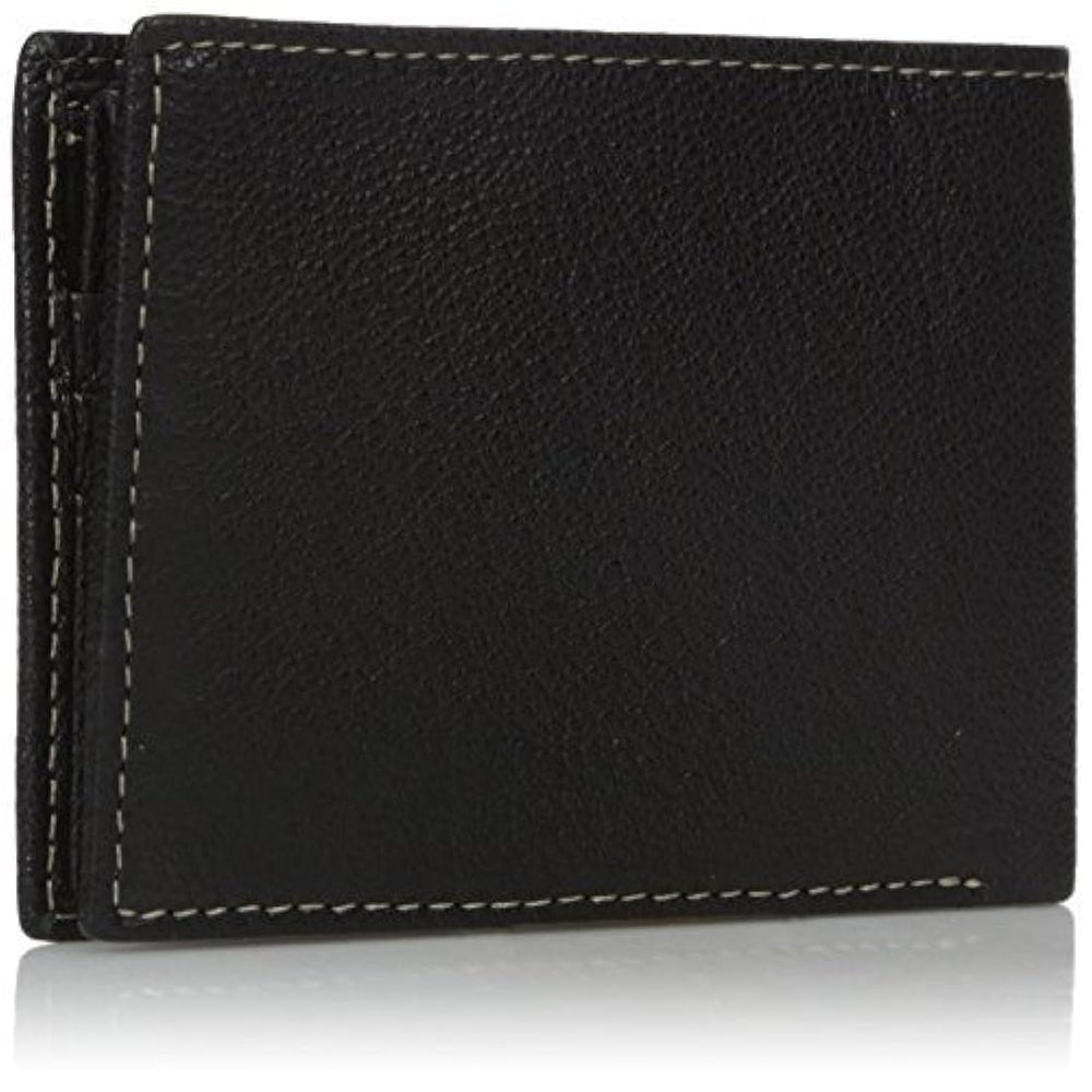 Cartera de seguridad de cuero Timberland para hombre