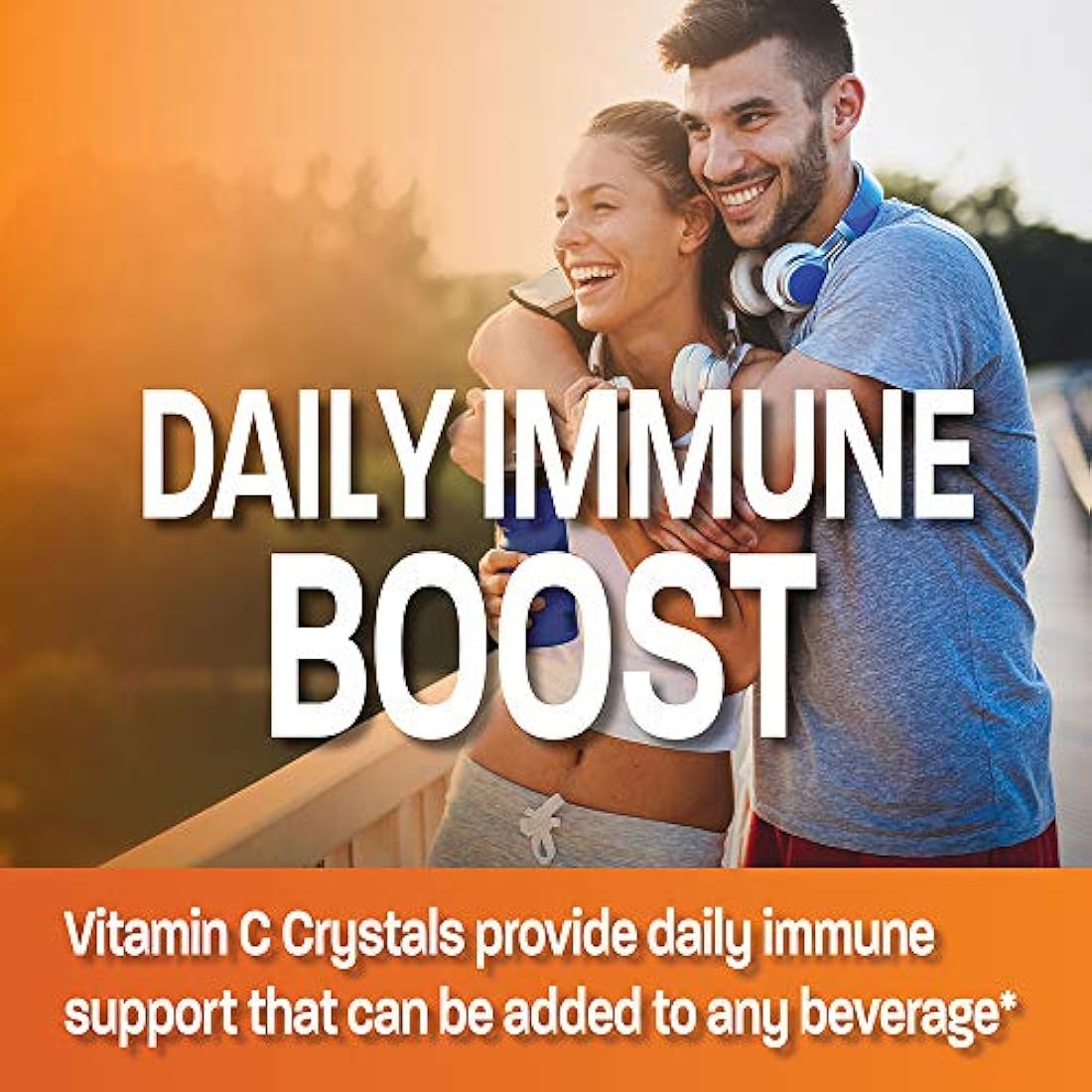 Vitamina C en polvo pura absorción ácido soluble Bronson