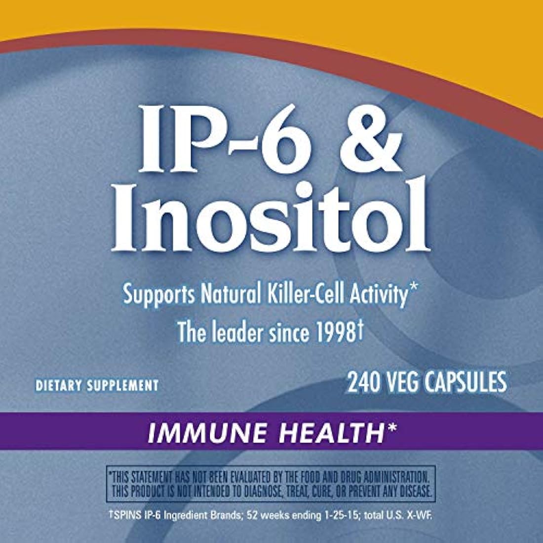 Nature's Way Cell Forte IP-6 y suplemento de inositol