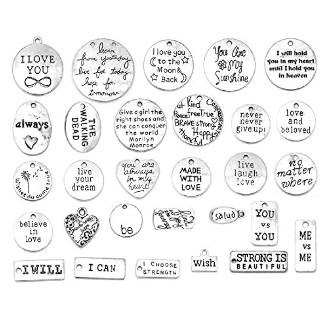 Colgantes para manualidades, joyería, accesorios