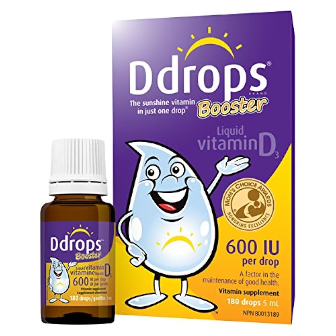 D gotas Booster Liquid Vitamina D (180 gotas)