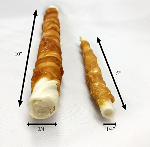 Golosinas naturales para perros, 1 libra