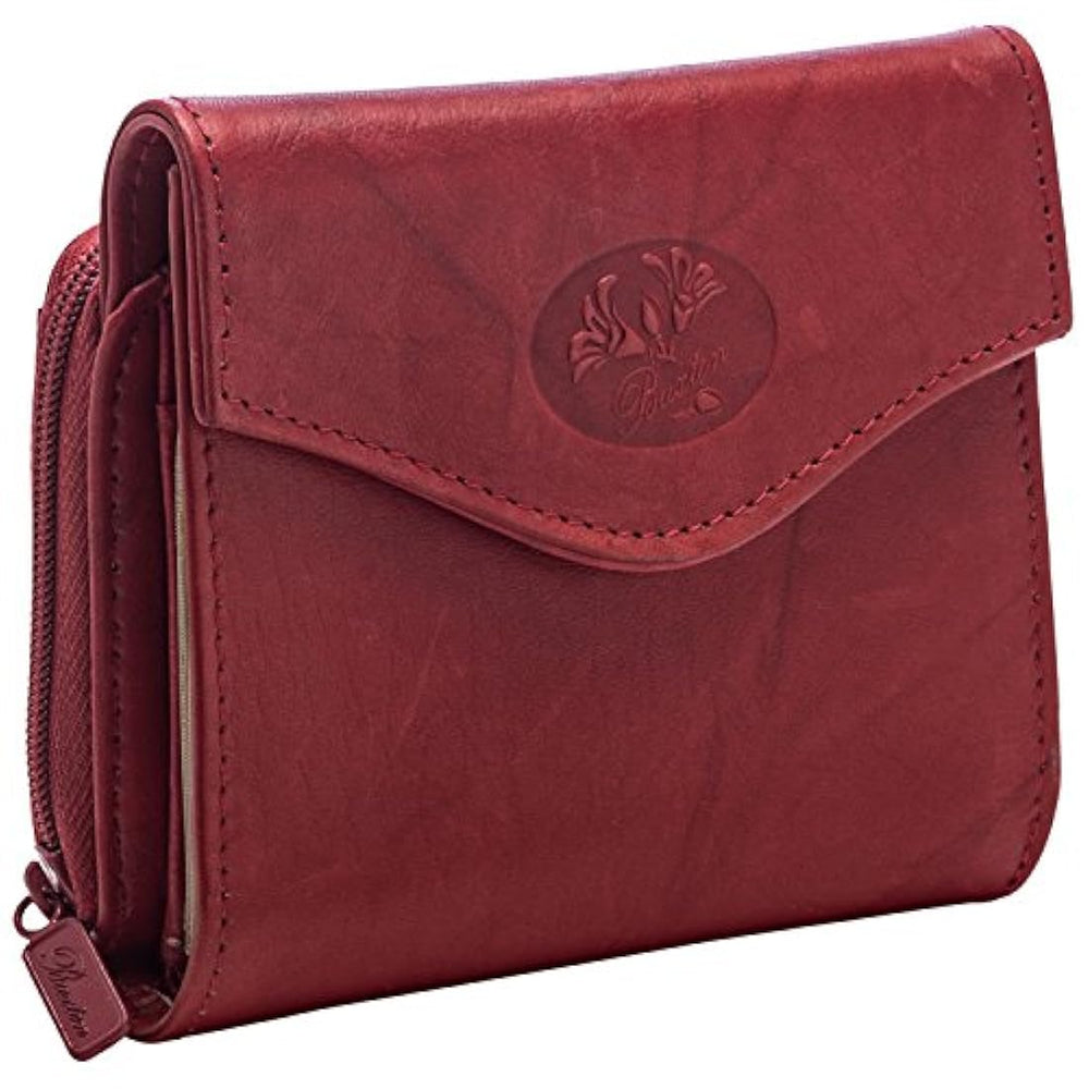 Buxton Heiress - Bolso de piel con cremallera