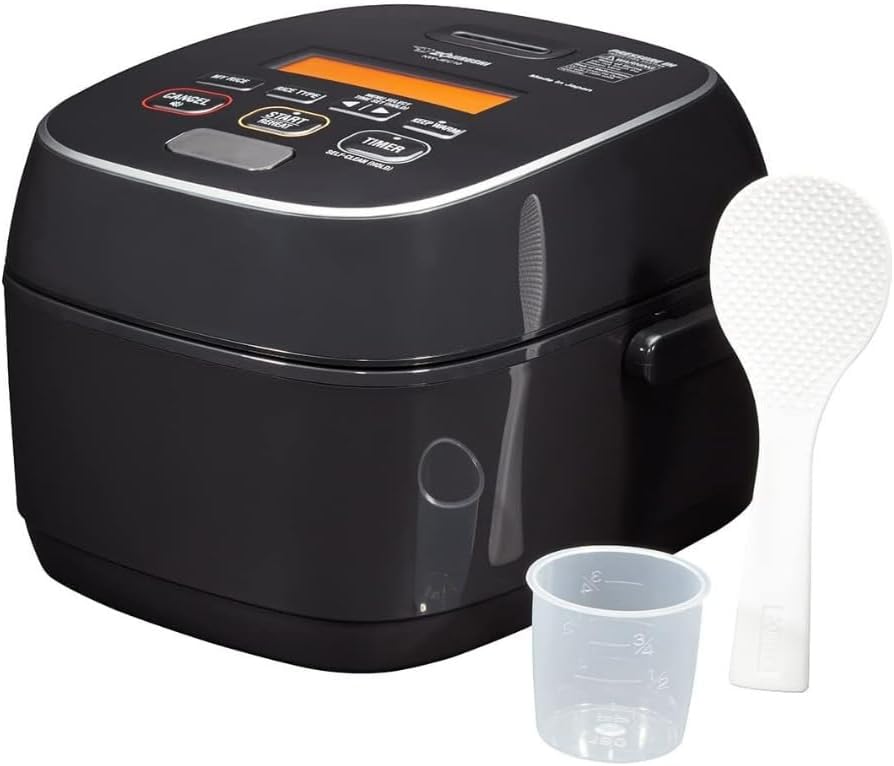 Arrocera Zojirushi IH 5.5 Tazas, Hecho en Japón, NW-JEC10BA