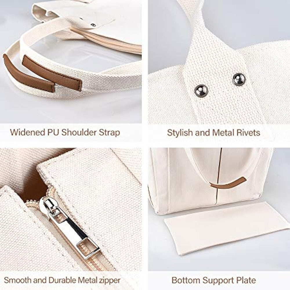 Bolso de lona para mujer