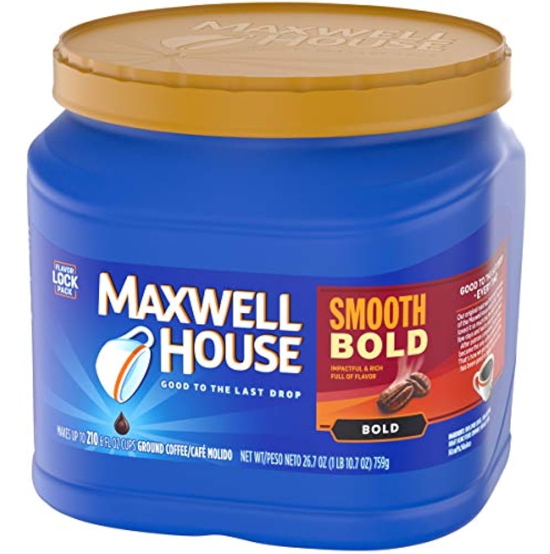 Café Maxwell House Ground