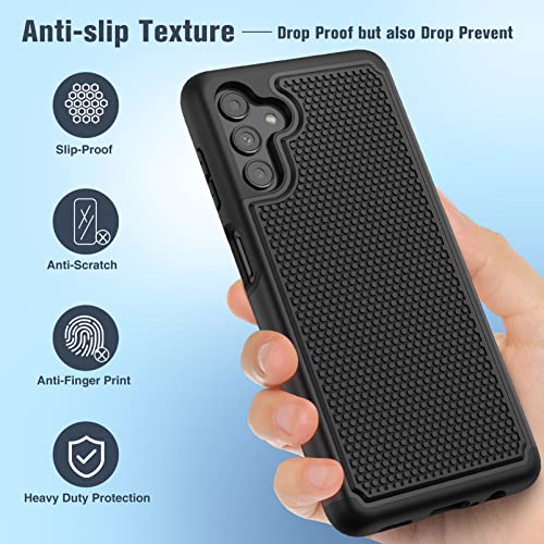 Funda para Samsung Galaxy A13 5G: funda protectora de doble