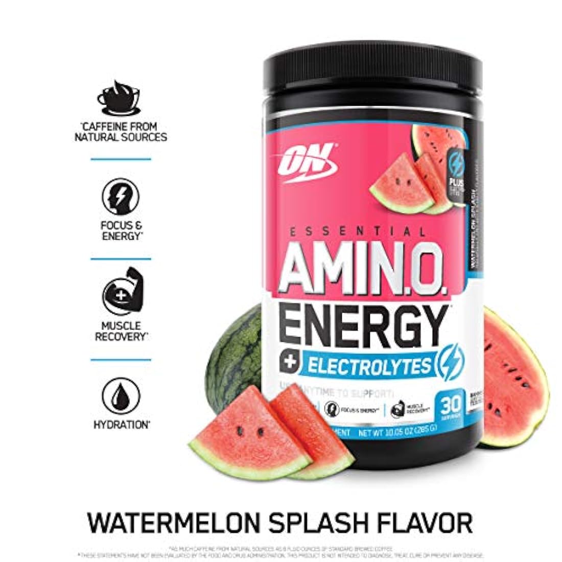 Optimum Nutrition Essential Amino Energy.