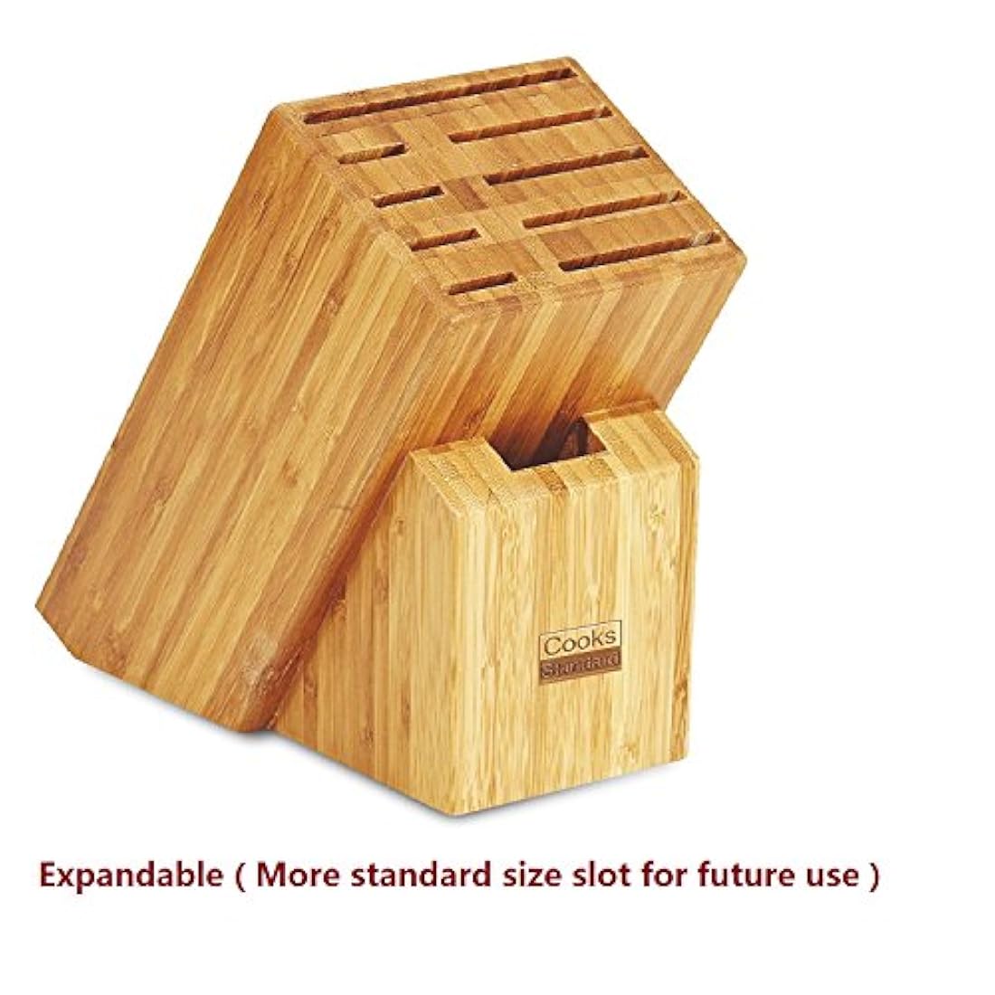 Cooks - Cuchillo de cocina de acero inoxidable