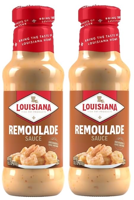 Louisiana Fish Fry Remoulade Salsa de 10.5 onzas (juego de regalo (paquete de 2))