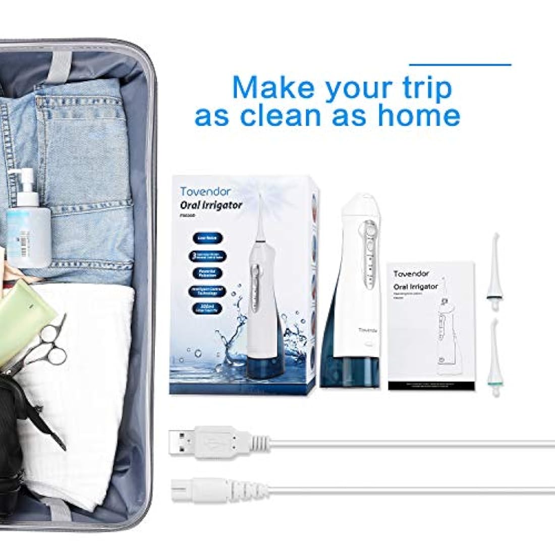 Waterpiks inalámbrico