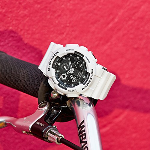 Relojes G-Shock GA-100 Military Series- Blanco / Talla única