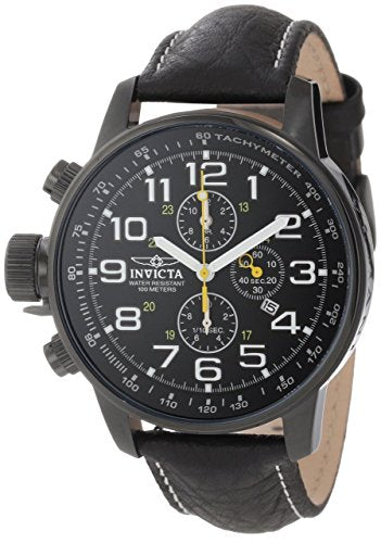 Reloj para hombre de acero inoxidable para zurdos