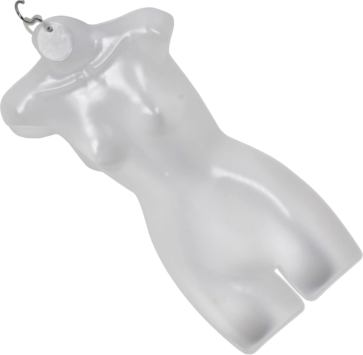 Torso Maniquí SSWBasics - Molded, Shatterproof, Size 5-10