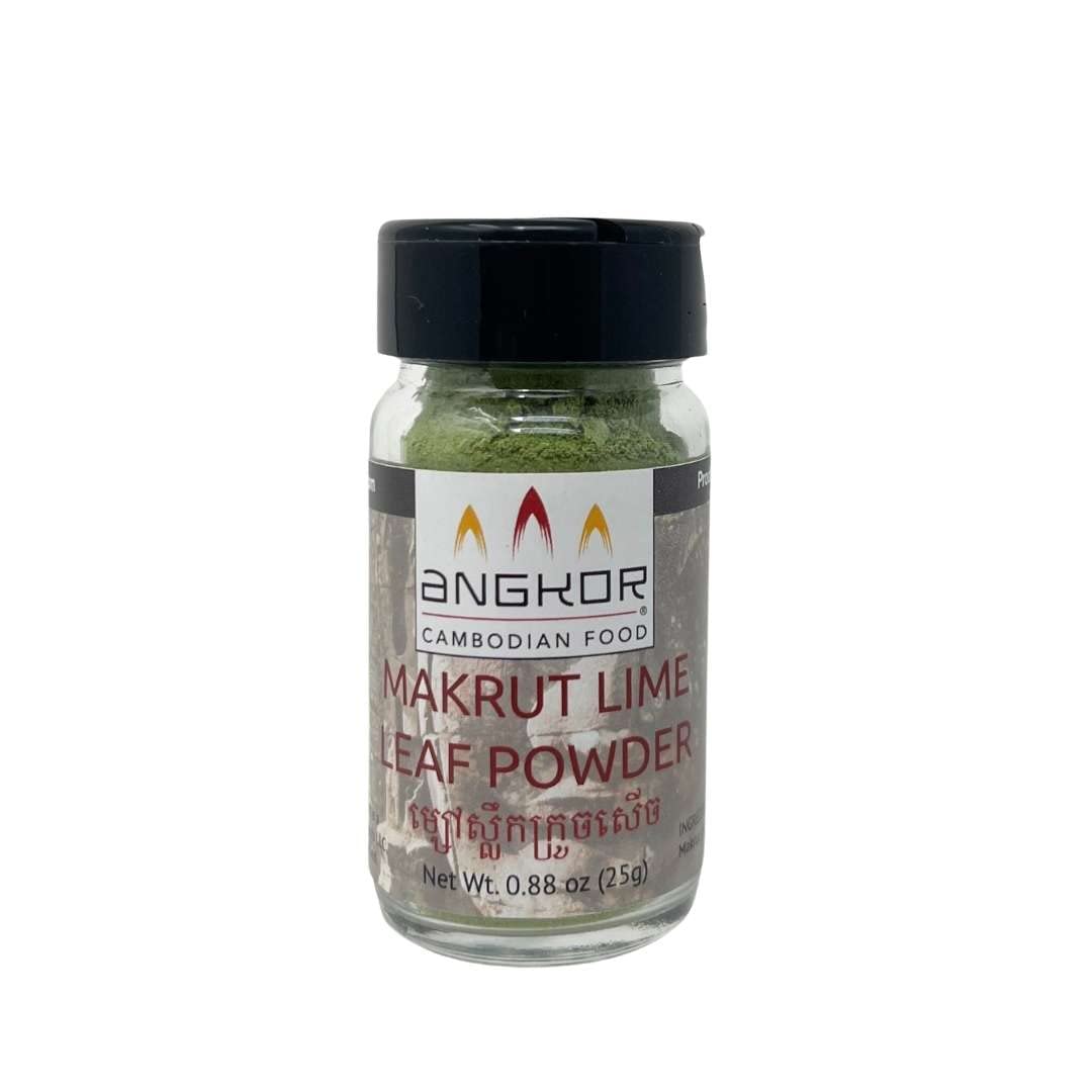 Polvo de hoja de lima Makrut (Kaffir) - 25g de sabor intenso