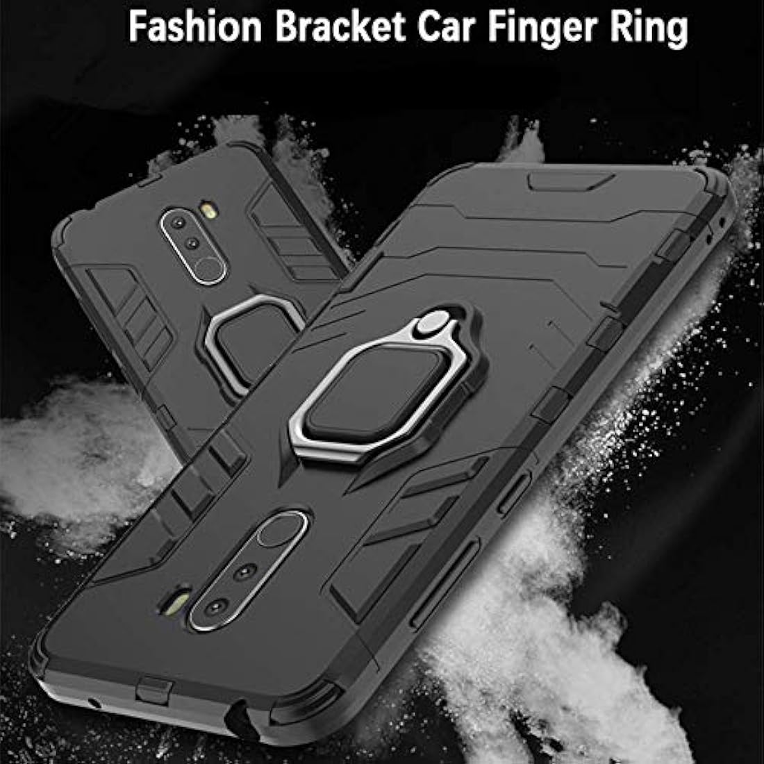 DuoLide - Funda híbrida para Huawei Mate 20 Lite, 2 en 1