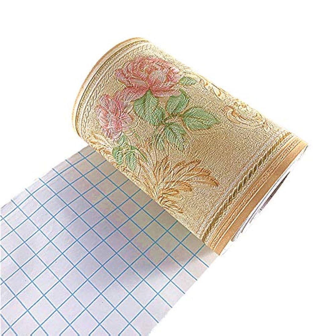 Papel pintado para pared, diseño de flores