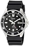 Casio - Reloj analógico para hombre (bisel antirreverso), co