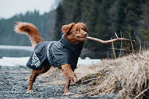 Hurtta Monsoon Coat Chubasquero para perro BlackBerry