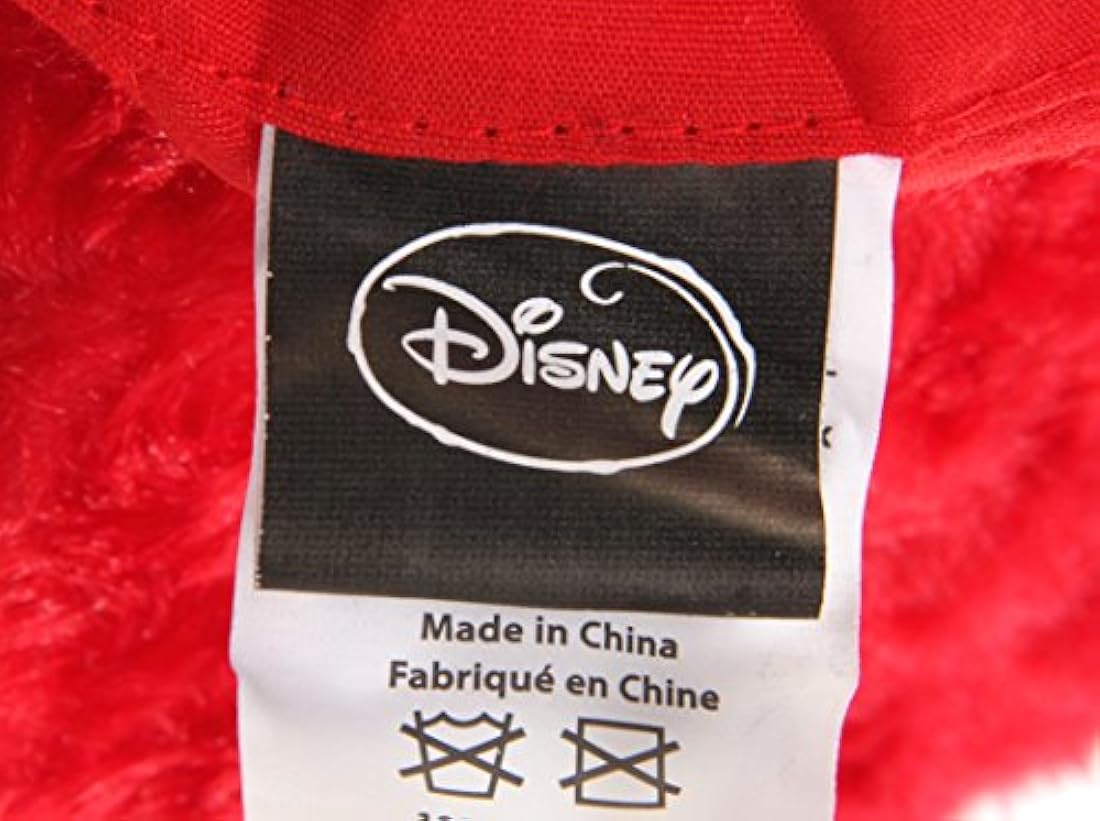 Sombrero de peluche reina de corazones