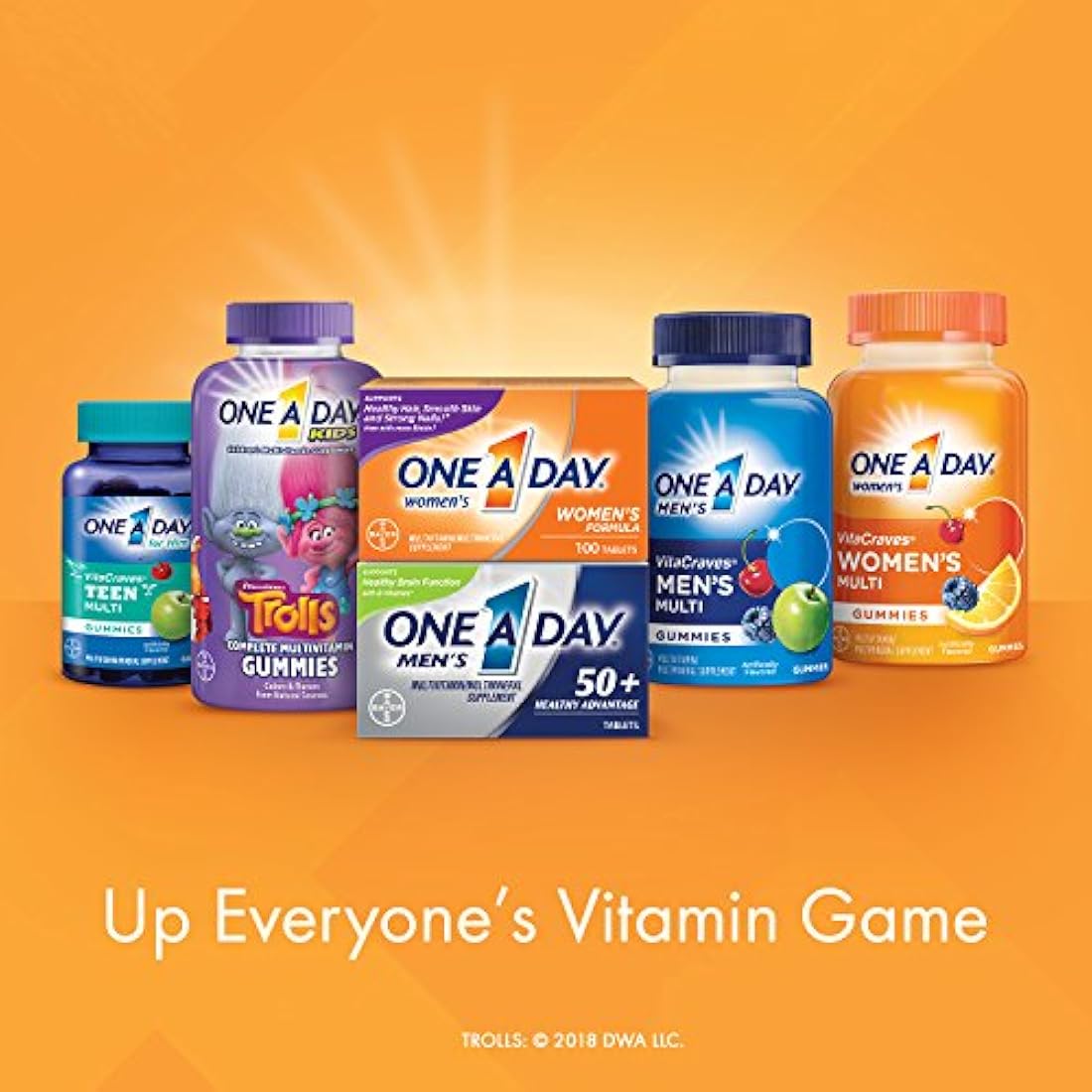 Gomitas de vitamina para mujer