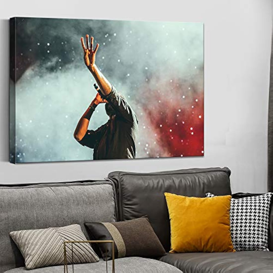 SIGNFORD - Lienzo decorativo para pared