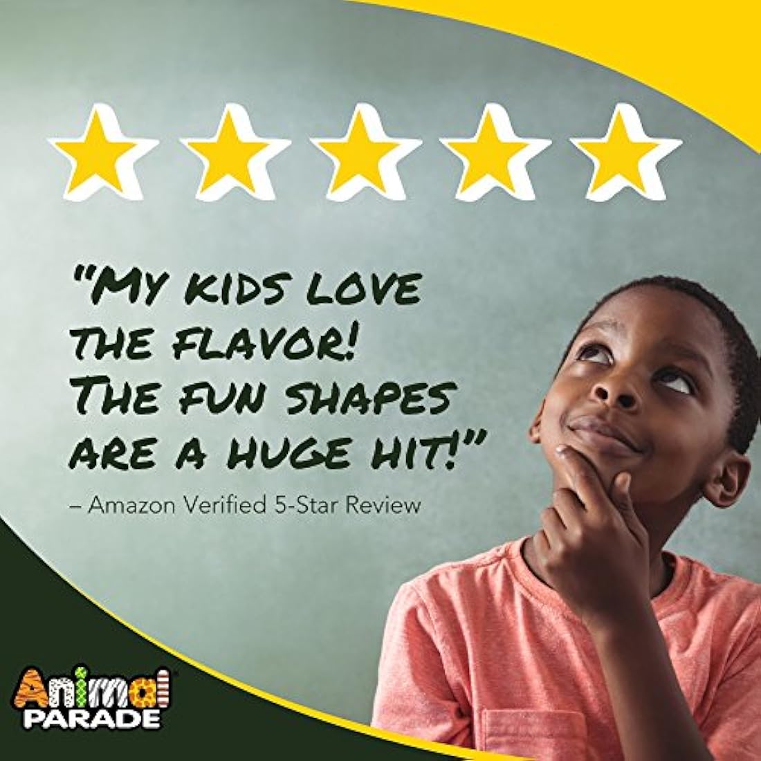 Natures Plus - 90 Masticables Animal Parade MagKidz – Libre de azúcar, 1, 90