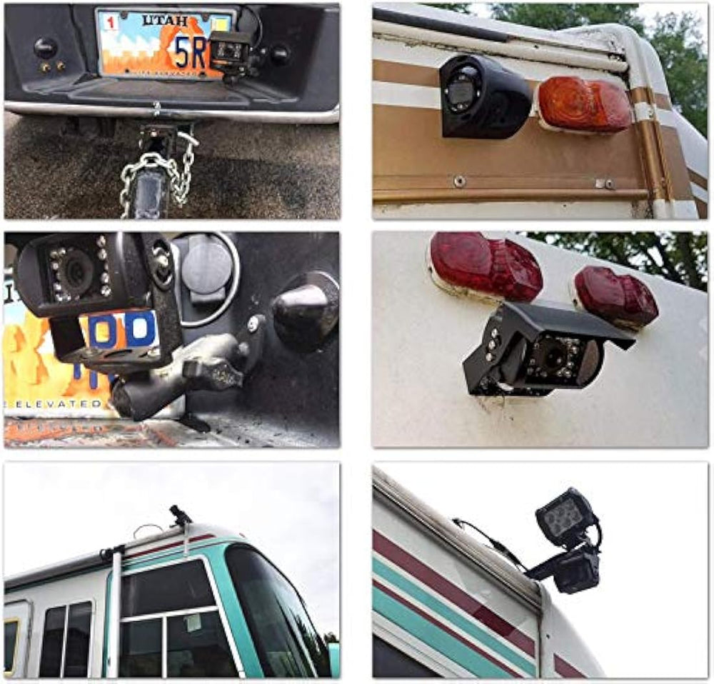 Sistema de 4 cámaras eRapta