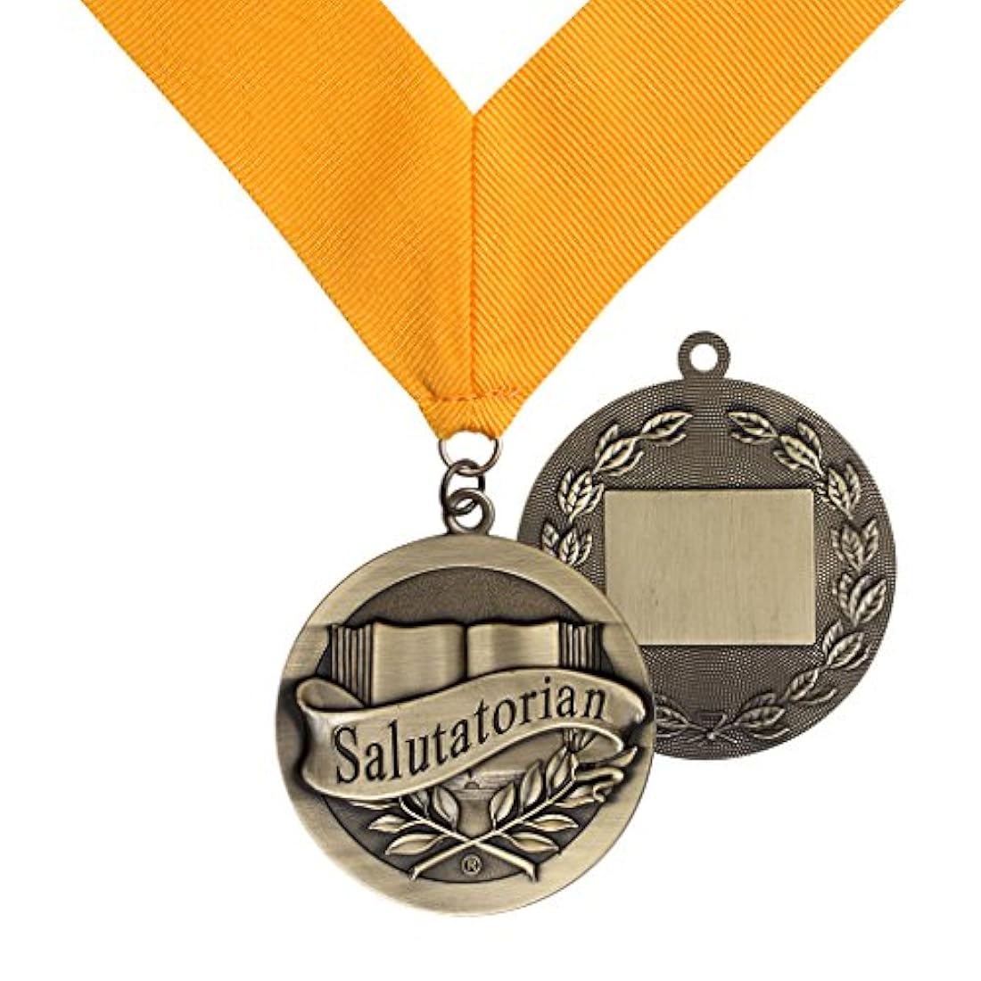 Premio Medalla en gros cinta de oro-Class Act Graduation