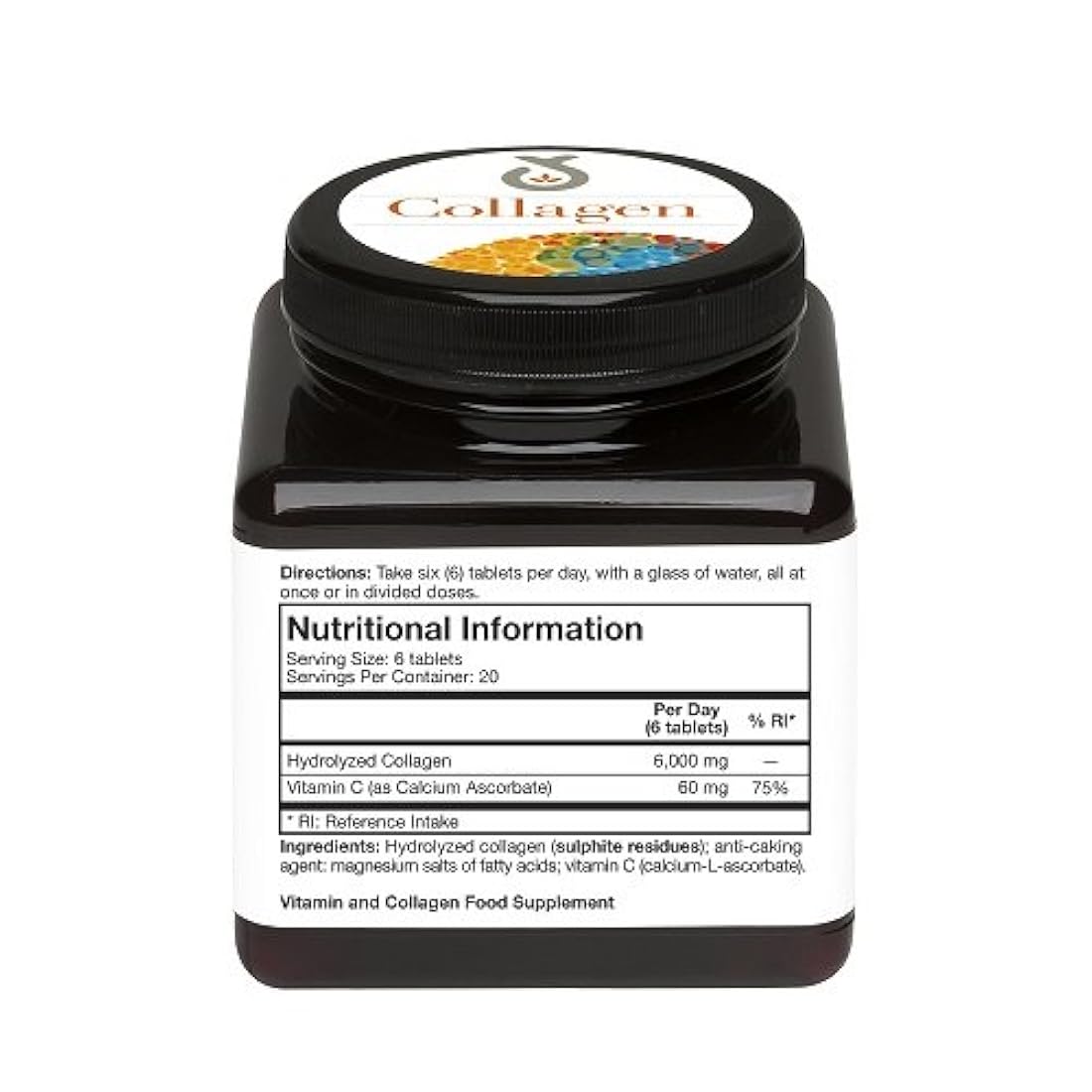 Colágeno avanzado con vitamina C