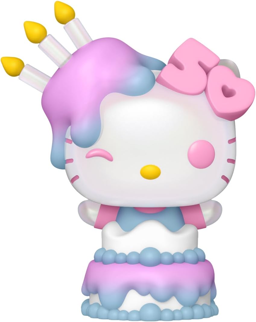 Funko Pop! Sanrio: Hello Kitty 50 Aniversario - Kitty en Pastel