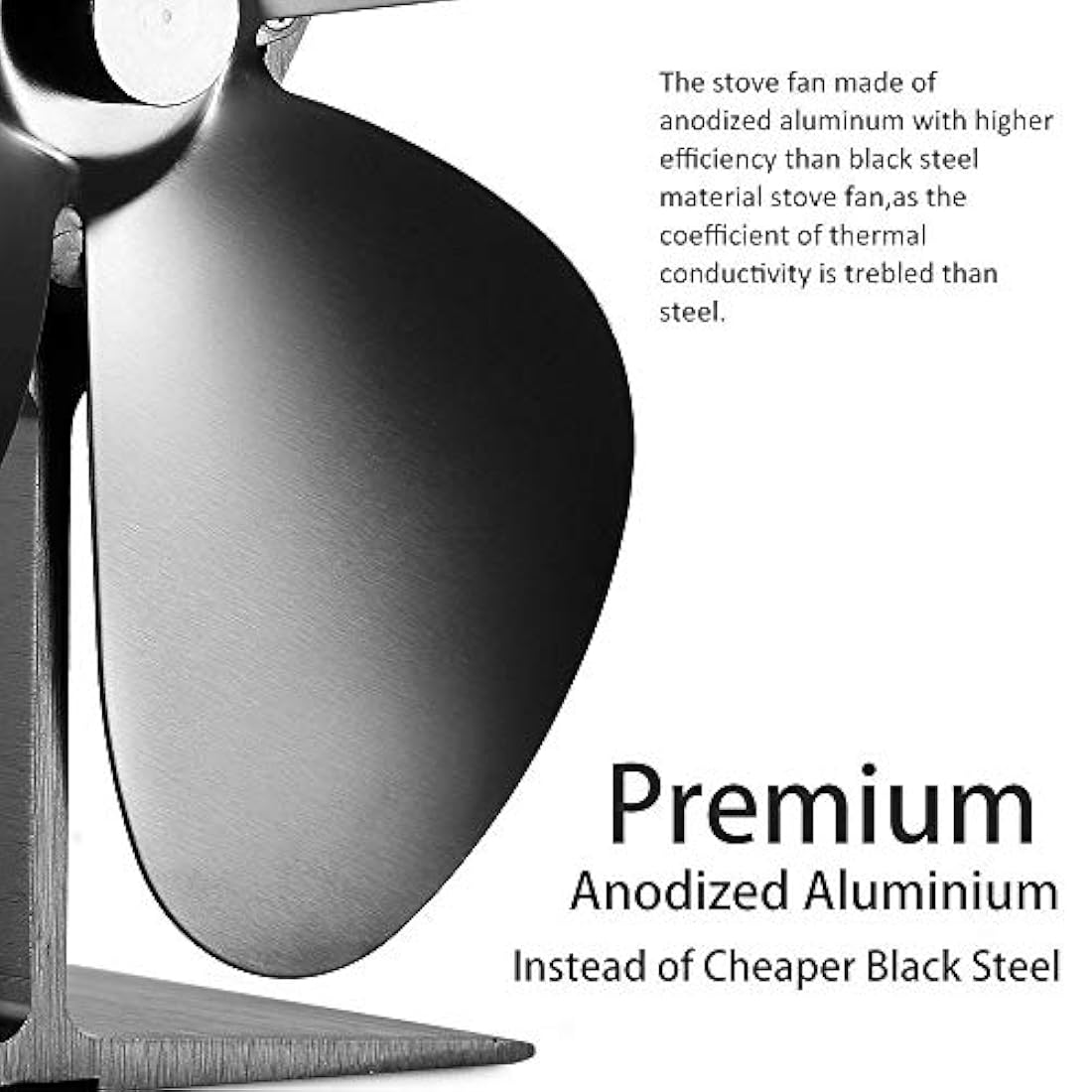 GALAFIRE Ventilador para estufa de leña