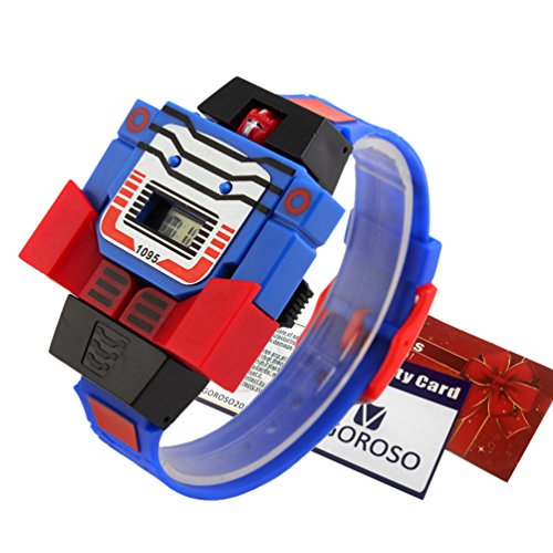 reloj digital de Transformers